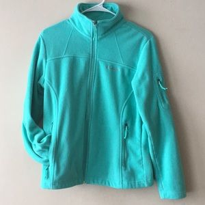 Columbia Fleece Blue Women’s Medium